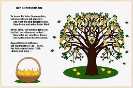 It was written by cartoonist horst von möllendorff and animated by hans fischerkoesen. Der Birnenschmaus August Heinrich Hoffmann Von Fallersleben Gedichte