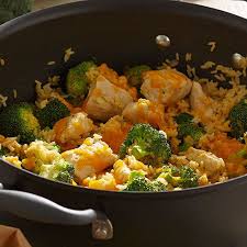 Recipes Pampered Chef Us Site Recipe Quick Chicken Chicken Broccoli Rice Rockcrok Recipes