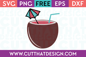 Free icons of coconut in various ui design styles for web, mobile, and graphic design projects. Free Svg Files Free Svg Files Coconut Shell Drink Design Cut That Design