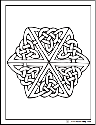 Download and print free celtic knots coloring pages to keep little hands occupied at home; 90 Celtic Coloring Pages Irish Scottish Gaelic Kids Adults Pdf