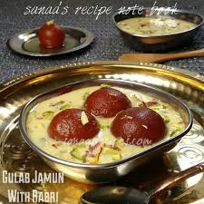 Gulab Jamun With Rabri Sanaa S Recipe Note Book Original Signature Recipes