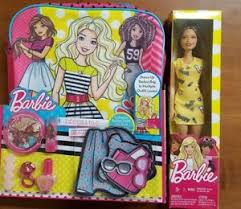 Voir plus d'idées sur le thème barbie, vetement poupee, tricot pour poupon. Barbie A Faire Soi Meme Deco Sac Poupee Barbie Parfait Noel Present Entierement Neuf Dans Sa Boite Navires Rapides Ebay