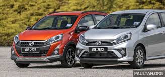 Perodua axia 2018axia standard g auto 2019. Gallery 2019 Perodua Axia Style And Av In Detail Paultan Org