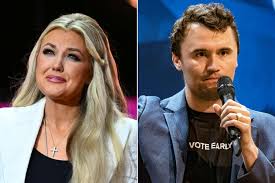 Charlie Kirk's Wife Erika Forgives His Killer at Memorial Service