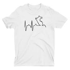 Peru Heartbeat T Shirt For Men Mens Tshirts T Shirt Mens Shirts