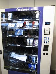 Vending Machine In Seattle Facebook Office I Wonder What Was In The Empty Slots Vending Machine Design Vending Machine Wholesale Office Supplies