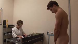 Noisy oriental schoolgirl getting fingered by her doctor on the medical couch. Army Medical Examination Military Cadets Locker Room Twink Voyeur Mobileporn