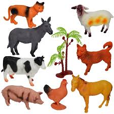 Le deal du moment : Figurine Animale Ferma 8 Piese Set Emag Ro