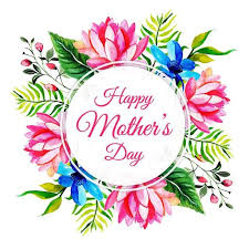 Watercolor happy mothers day art. Watercolor Happy Mother S Day Floral Frame Background Floral Vector Happy Mothers039 Day Png And Vector With Transparent Background For Free Download Happy Mother S Day Card Happy Mothers Day Happy Birthday