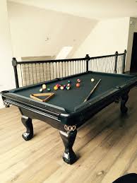 An Old Pool Table Is Restored To Complement A Contemporary Interior Designed Pool Table Contemporary Interior Design Contemporary Interior
