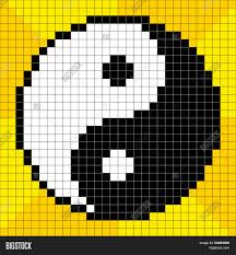 ✓ free for commercial use ✓ high quality images. 8 Bit Pixel Art Yin Vector Photo Free Trial Bigstock