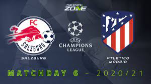 Click on average odds to add match to your selections! 2020 21 Uefa Champions League Salzburg Vs Atletico Madrid Preview Prediction The Stats Zone