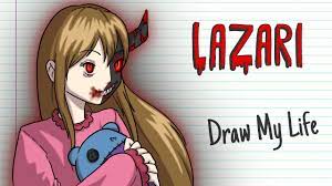 LAZARI | Draw My Life | Creepypasta - YouTube