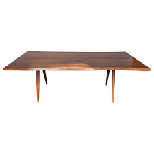 20th Century George Nakashima Dining Table Dining Table George Nakashima Walnut Dining Table