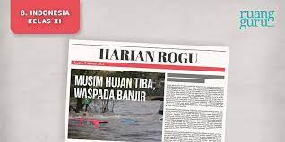 15 contoh teks eksplanasi terlengkap pengertian ciri. Teks Eksplanasi Pengertian Ciri Struktur Dan Contoh Bahasa Indonesia Kelas 11