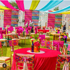 Pin By Labiba On Mehendi Wedding Stage Decorations Mehndi Decor Wedding Venue Decorations