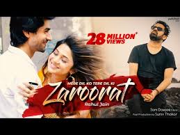 Rahul Jain Mere Dil Ko Tere Dil Ki Zaroorat Hai Lyrics Teri sanson mai mujhe guzara mil gaya ho gaya mujhpe tera asar yeh mohabbat teri lagge rabb ki koi mehar khatm na ho chahte umr bhar. mere dil ko tere dil ki zaroorat hai lyrics