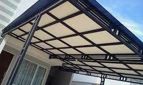 Jika melihat contoh desain kanopi diatas memang sangat unik, apalagi jika penggunaan materialnya dikombinasikan seperti misalnya kayu jati untuk membuat tiang kanopi. Kanopi Minimalis Modern Rumah Model Terbaru 2020