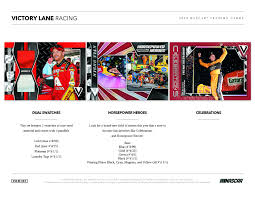 2019 nascar, 2019 panini victory lane racing, nascar, racing. 2019 Panini Victory Lane Nascar Racing Cards Go Gts