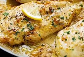 Recette La Delicieuse Casserole De Poulet Cremeux Ail Et Citron Poulet Au Citron Recette