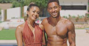 Kaz Crossley Is Dating Former Love Island Contestant And Athlete Theo Campbell Her Ie