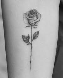 Flower Tattoos Men Flowerwristtattoomen Single Rose Tattoos Rose Tattoos For Men Rose Tattoos