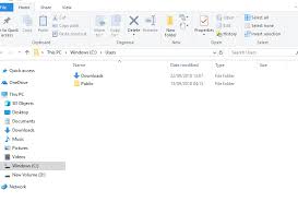 Downloads Folder Microsoft Community