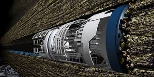 Tesla And Spacex S Elon Musk Has Floated The Idea In The Past Of Digging Tunnels Under Highways To Reduce Traffic An I Tunnel Boring Machine Elon Musk Tunnel