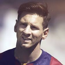 While The Footballer S On Field Skill Makes Him One Of The Best And Most Famous Soccer Players The World Ha Lionel Messi Haircut Lionel Messi Soccer Hairstyles