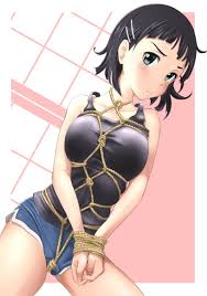 両手拘束状態の女の子をあなたの好きなように出来ちゃう二次エロ画像ｗ | 二次エロ画像もえいずむ