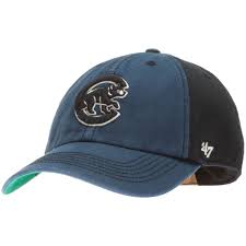 Chicago Cubs Navy And Midnight Blue Crawl Bear Logo Fitted Hat By 47 Brand Chicago Cubs Chicagocubs Chicago Cubs Outfit Chicago Cubs Logo Fit