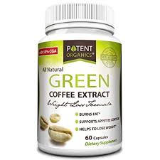 Green coffee bean extract turns around the results of high caffeine dependency. Buy Potent Organics 100 Pure Green Coffee Bean Extract Standardized To 50 Chlorogenic Acid Green Coffee Beans 800mg 60 Capsules 1 Per Serving Organic Green Bean Coffee Extract Online In Kazakhstan B012fptujo