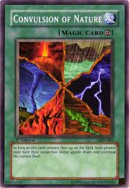 You can send this card from your hand or field to the gy, then target 1 subterror monster you control; Card Errata Convulsion Of Nature Yu Gi Oh Wiki Fandom