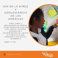 Последние твиты от subsecretaría de niñez y adolescencia (@subseniyad). Dia De La Ninez Y La Fundacion Dar Y Amar Daya Iap Facebook