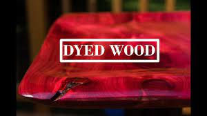 The planing process causes an oily surface on the boards that can hinder the wood stain from penetrating the wood. How To Color Wood Youtube