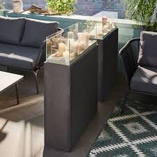 Windlicht Raumtrenner Raumtrenner Wohnzimmer Design Outdoor Dekorationen