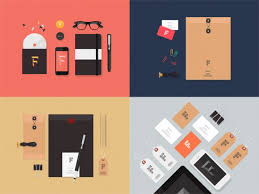 Download Flat Stationery Mockups Psd Freebiesbug PSD Mockup Templates