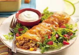 Beef And Green Chile Enchiladas Recipe From Old El Paso Old El Paso Resep Resep