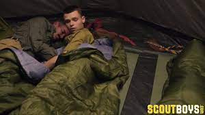 Scouts power fuck in tent! watch online