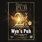 2 Jahre Wyns Pub mit DJ Hochi event image