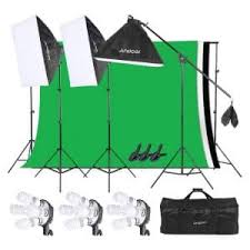 Top 10 Best Green Screen With Studio Lighting Kits In 2020 Best Products