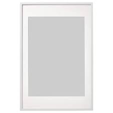 Explore unique picture frames and photo frames in all sizes, colors delete comma and styles at everyday low prices. Ribba Frame White 24x35 Our Favorite Ikea