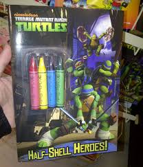 Teenage mutant ninja turtles annual 2012. New Teenage Mutant Ninja Turtles Coloring Book In Stores Battlegrip