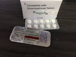 Cinnarizine with Dimenhydrinate Tablets
