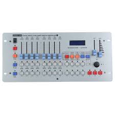 240 Channel Dmx512 International Dj Lighting Disco Lighting Controller Console For Led Stage Light Mixing Desk Customize Lighting Effects Condmx512 Console 02