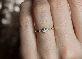 First time bridal purchasers the opportunity to own a quality hand finished. 0 25ct Round Diamond Ring Prong Diamond Engagement Ring Etsy Small Engagement Rings Round Diamond Engagement Rings Yellow Gold Round Diamond Engagement Rings
