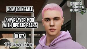 How to install player mod (without Addon peds) in Gta5 with update (step by  step 100%working)