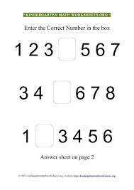 Kindergarten Number Pattern Worksheets Number Patterns Worksheets Numbers Kindergarten Kindergarten Math Worksheets
