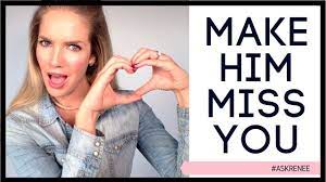 How to make your long distance ex miss you? How To Make Him Miss You Long Distance Make Him Miss You In A Long Distance Relationship Youtube