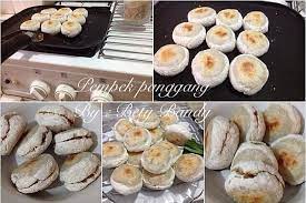 Pempek Panggang Makanan Panggang Cemilan
